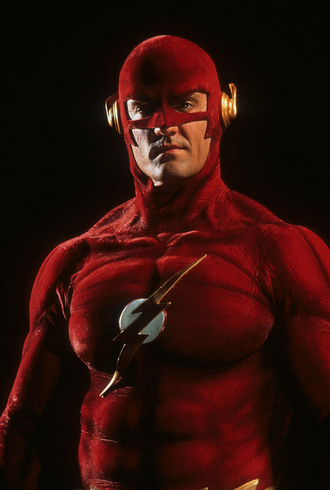 The Flash (Barry Allen): Barry Gray and Steve Allen