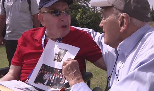 "We have so many things to talk about," Levy said before handing Shafner a book full of pictures taken during the most trying period of their lives. Together, they tried to wrap words around something that language cannot begin to touch.