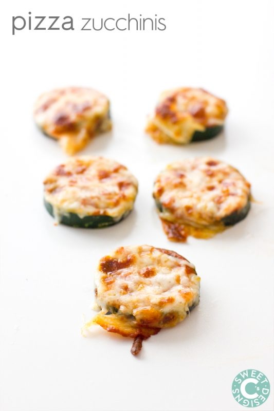 But these <a href="http://sweetcsdesigns.com/pizza-zucchinis/" target="_blank">bite-sized poppers</a> look tasty, too.