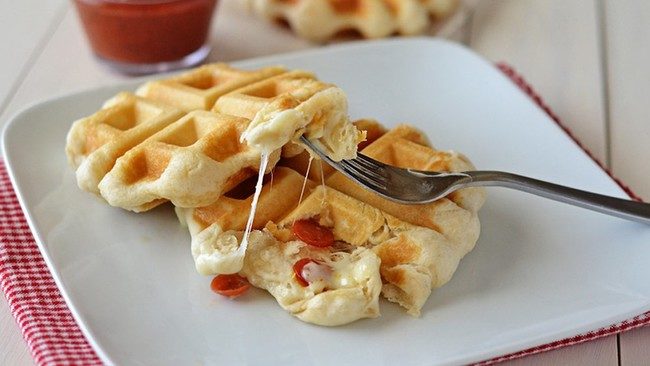 These <a href="http://www.pillsbury.com/recipes/pizza-waffles/2f105874-4e6c-4906-af94-546310199b4b" target="_blank">pizza waffles</a> also look delicious!