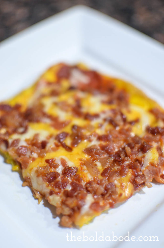 For all you pizza-for-breakfast fans: <a href="http://www.theboldabode.com/quick-and-easy-egg-pizza.html" target="_blank">easy egg pizza</a>.