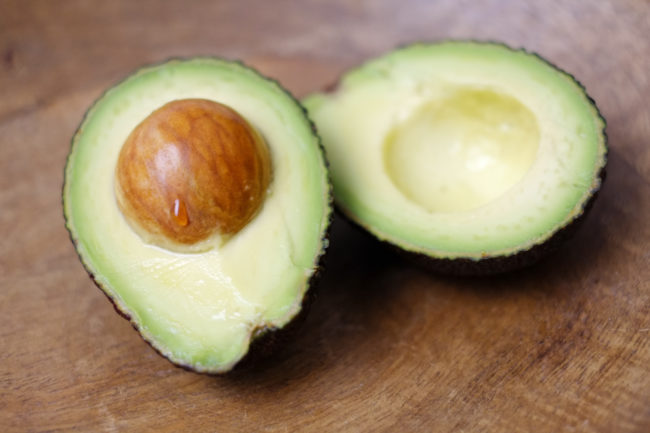 Lighten recipes by replacing butter with avocado.