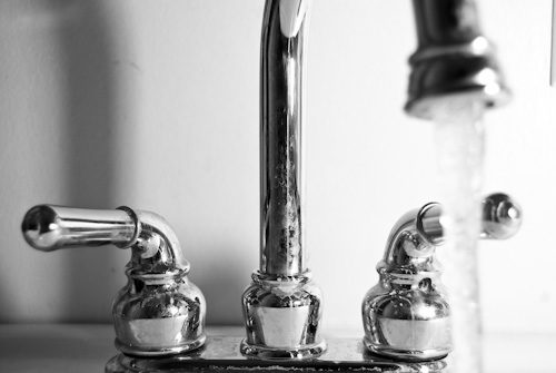 Use toothpaste to shine any chrome faucets in your home.