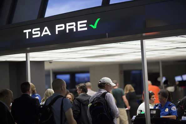 Consider applying for the TSA PreCheck program.