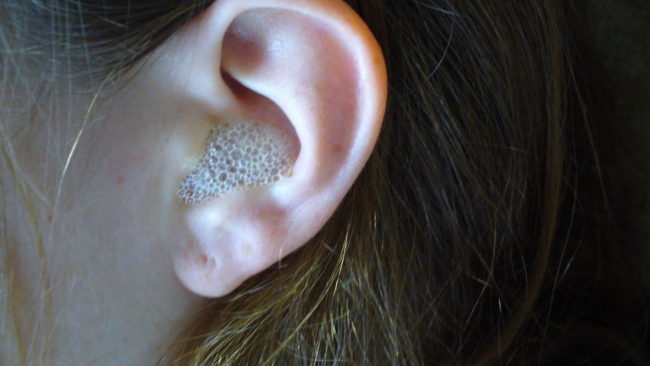 Got gunk in your ears? Clean them out with a drop or two of hydrogen peroxide.