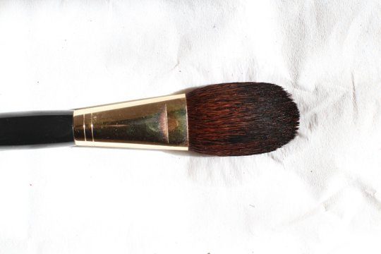 Disinfect your makeup brushes with baby shampoo and some hydrogen peroxide.