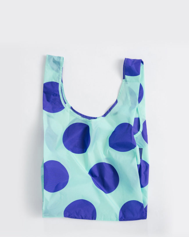 Getting a taste of local culture at markets is always fun, and it's even better when you have a <a href="http://baggu.com/collections/standard-baggu" target="_blank">lightweight tote</a> on hand to stock up on knick-knacks and culinary treasures.