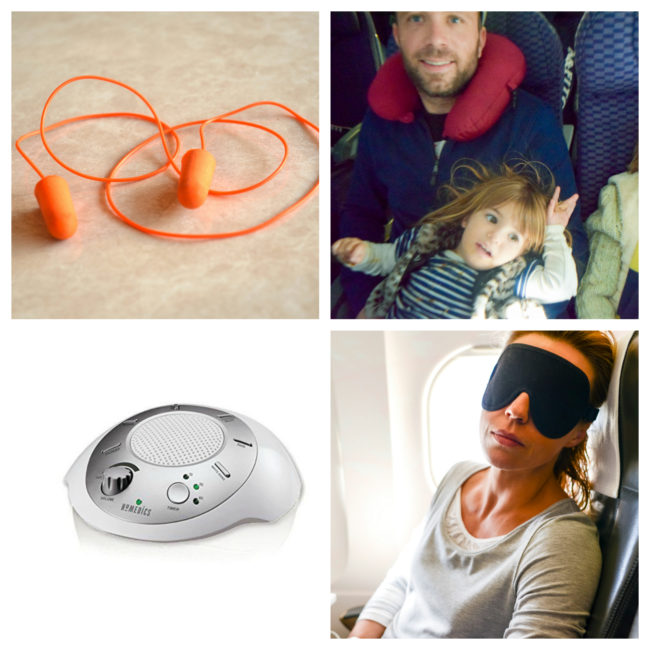 No one really likes sleeping in hotels and on planes, but you can help tired travelers relax with a sleep kit full of things like earplugs, sleeping masks, neck pillows, and even battery-operated <a href="http://www.amazon.com/HoMedics-SS-2000G-Relaxation-Machine-Nature/dp/B00A2JBMRE/ref=sr_1_4_a_it?ie=UTF8&amp;qid=1464104352&amp;sr=8-4&amp;keywords=portable+white+noise+machine" target="_blank">white noise machines</a>.