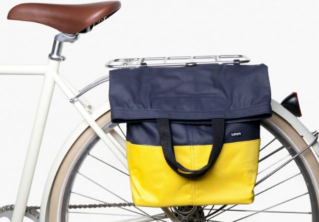 This <a href="http://www.travelandleisure.com/slideshows/best-gift-ideas-for-travelers/7" target="_blank">durable, multi-purpose sack</a> that can easily be attached to a bike would be greatly appreciated by anyone who loves visiting all the world's major metropolitan hubs.