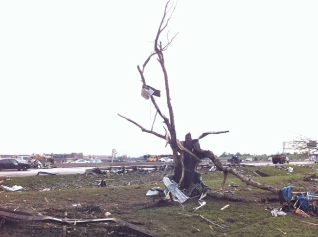 Despite warning and preparation for a possible tornado, 24 people died in those 47 minutes.