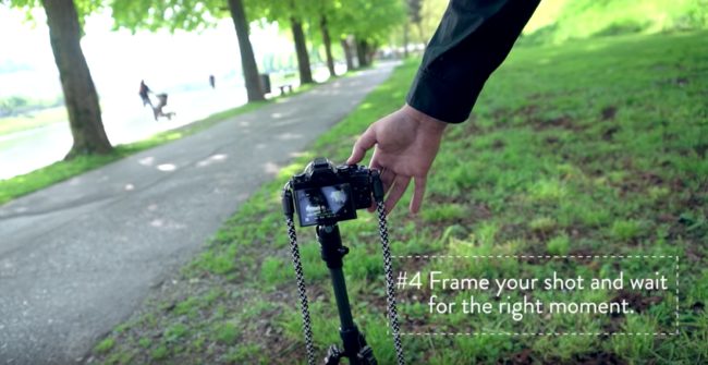 Frame your shot with a tripod and stand by for the best picture.