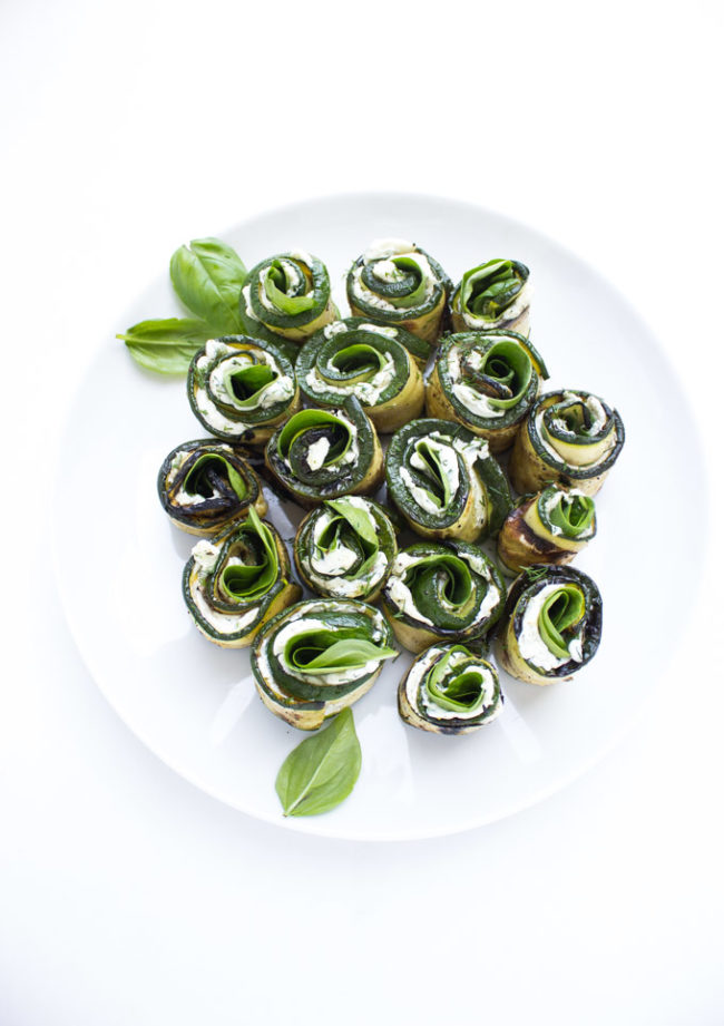 But if you want to balance your meaty meal out with some veggies, these <a href="http://www.littlebroken.com/2015/06/01/grilled-herb-and-cheese-zucchini-roll-ups/" target="_blank">cheesy zucchini wraps</a> should do the trick.