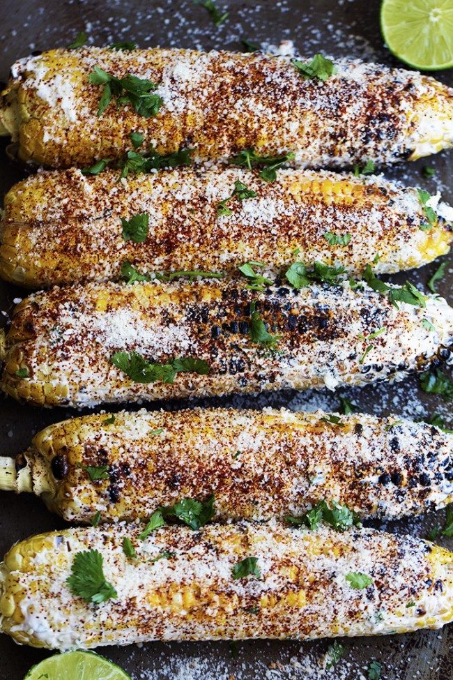 How about some sides! If you like corn, you're going to love this <a href="http://therecipecritic.com/2015/06/grilled-mexican-street-corn/" target="_blank">cheesy, spicy, Mexican version</a>.