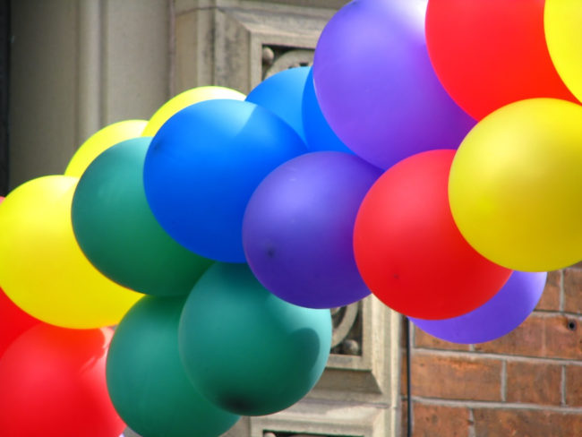 Have a few balloons on hand for when you need to get water out of your ears.