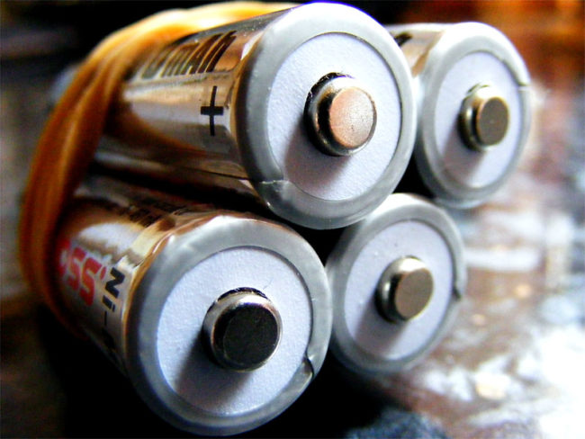 Convert AAA batteries into AAs.