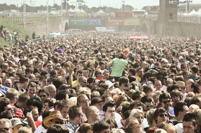 Since 1989, The Love Parade had taken place in Berlin. In 2010, the organizers attempted to hold the festival in a new city in the west, Duisburg. It was also the first time that the festival was held in an enclosed area.