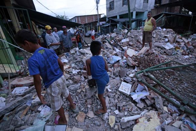 In its wake, the earthquake left at least 500 people dead, 107 missing, and more than 4,000 injured.