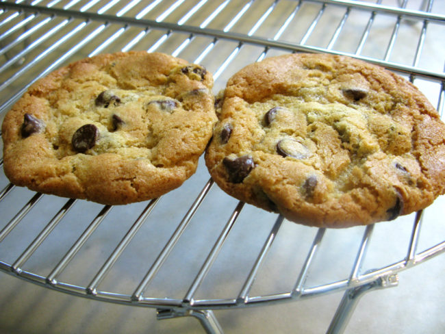 As it turns out, these handy cookie cooling racks aren't just good for driving me insane as I wait for my baked goods to become edible.