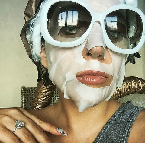 Your skin is going to go through the ringer, so guys and girls alike, pack moisturizers and introduce sheet masks into your flying routine.