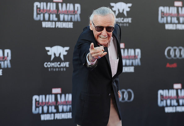 Stan Lee came up with his first superhero when he was 39.