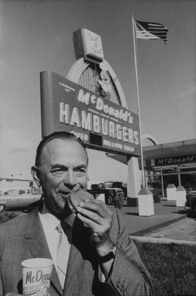 Ray Kroc started building the McDonald's empire when he was 52.