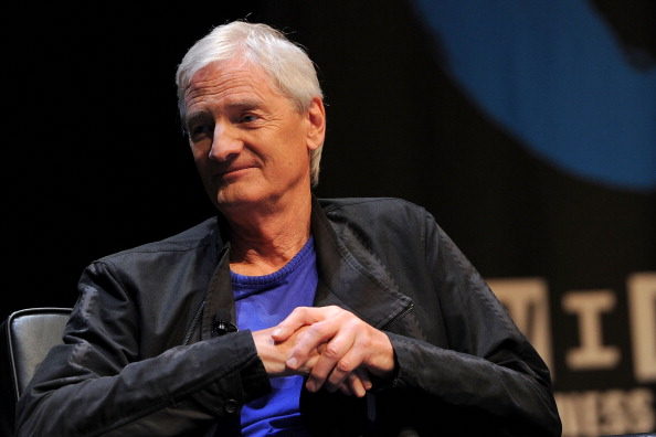 James Dyson's first patent was sold when he was almost 40.