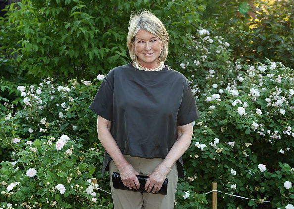 Martha Stewart was 35 when she got her catering business off the ground.