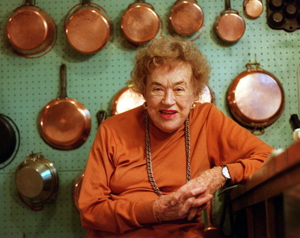 Culinary legend Julia Child didn't publish her first cookbook until she turned 51.