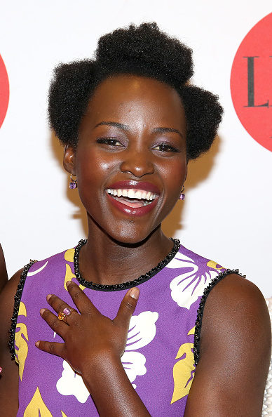 Lupita Nyong'o was 30 when "12 Years a Slave," in which she landed her first major acting role, came out.