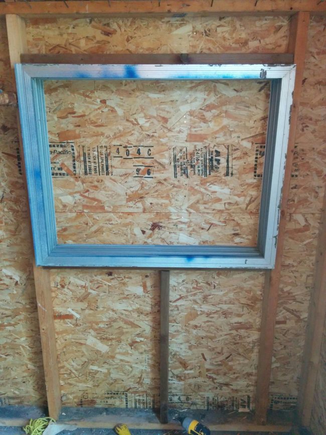 When <a href="https://www.reddit.com/user/mysacrificee" class="author may-blank id-t2_m313t" target="_blank">mysacrificee</a> found this old window at a friend's house, they added it to their upgrade plans!