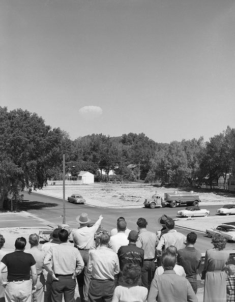 Over the course of 12 lucrative years, the atomic bomb phenomenon brought $176 million to the burgeoning city, which would be worth about $1,751,013,852 today.