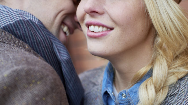 If you really want someone to take in what you're saying, speak into their right ear. That goes directly to the processing center in the brain.