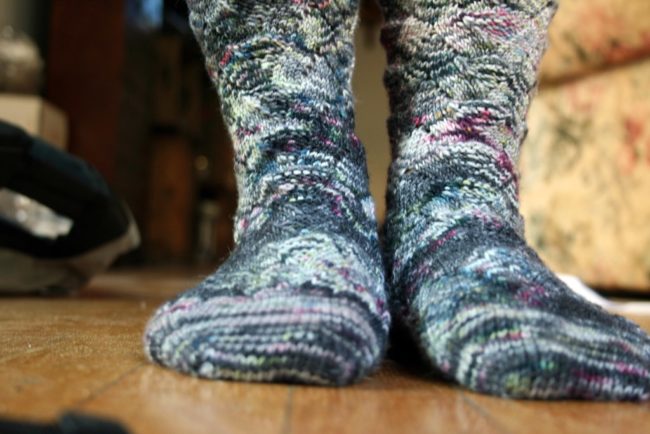 Wearing socks while you sleep has been shown to improve sleep quality.