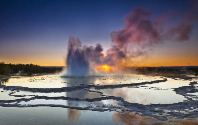 They speculate that the intense heat and acidity of the hot spring caused the corpse to disintegrate. There was nothing left for them to find.