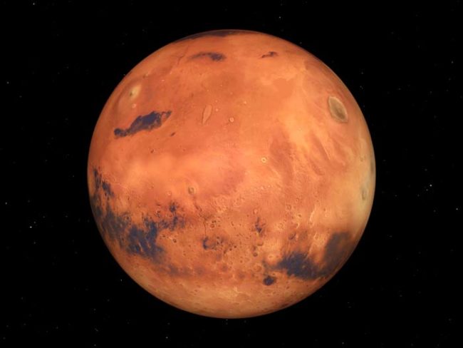 Of course, that's not to say that there is no life on Mars. It's just probably small and microbial, not giant alien Sasquatches.