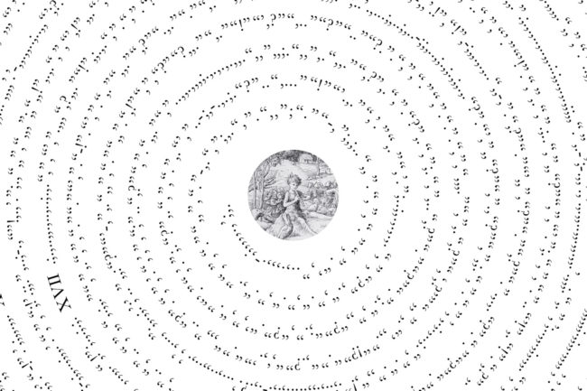 In his words, "I enjoy hearing how others interpret it. I think those who are very familiar with the literature might even be able to identify certain scenes by the punctuation. I can only hope that people find something they like about it and that it gets them thinking about things a little differently."