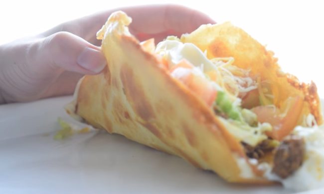 For those of you with a sense of humor and a serious craving for a homemade Taco Bell Quesalupa, check <a href="https://www.youtube.com/watch?v=lGQaACiIwDc" target="_blank">this</a> out.