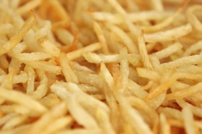 Check out this recipe for <a href="https://www.youtube.com/watch?v=y5KPZp2t52U" target="_blank">McDonald's fries</a>. Bonus: They're made by the cutest woman on the planet.