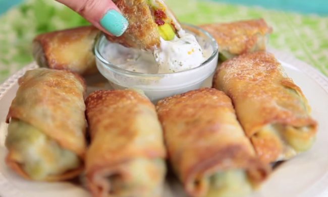 Do yourself a favor and bring a few more Cheesecake Factory <a href="https://www.youtube.com/watch?v=yCgtKYQ9I1Q" target="_blank">avocado egg rolls</a> into your life.