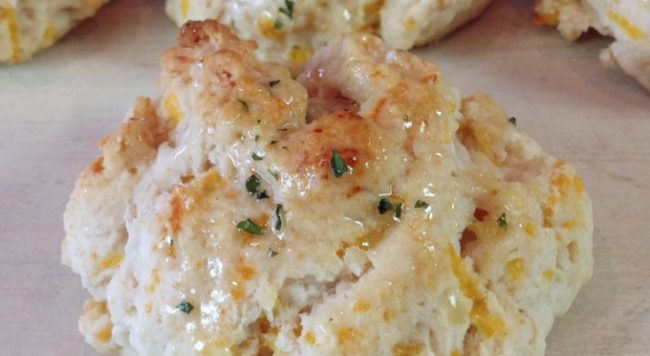 This saint of a woman will teach you how to make Red Lobster's famous <a href="https://www.youtube.com/watch?v=EAMAu9xIA8s" target="_blank">Cheddar Bay Biscuits</a>.