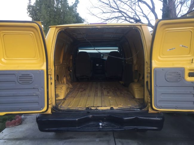 He Turned An Old Ugly Rusting Cargo Van Into An Epic