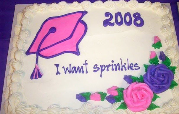 They got it wrong, and they didn't even include the sprinkles!