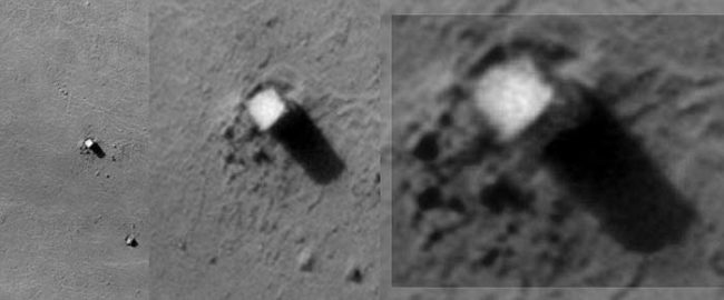 Despite that bolstered attention, researchers haven't been able to determine what the structure is.
