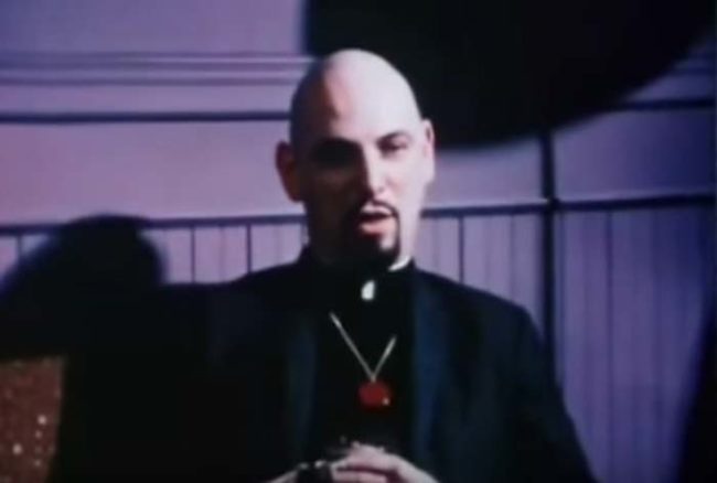 In these interviews, LaVey also talks about the common misconceptions that people have about Satanism. For example, human sacrifices. LaVey firmly states that Satanists do not sacrifice actual humans. However, they do occasionally hold symbolic human sacrifices.