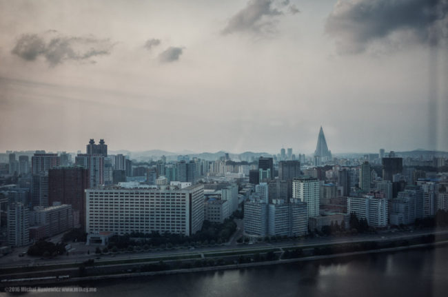 But observing what goes on in front of it is arguably just as critical. Seeing what North Koreans are forced to do to keep that curtain pulled tightly like a blind between us and them is perhaps the most revealing glimpse of all.