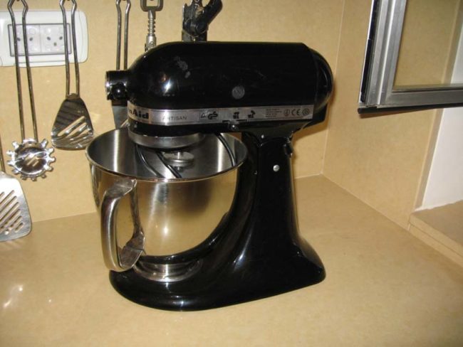 ...and a stand mixer now.