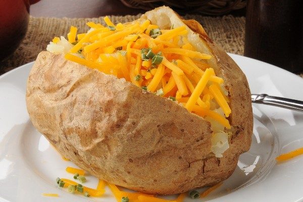 In the same vein, you can make <a href="http://www.kitchme.com/recipes/microwave-baked-potato" target="_blank">baked potatoes</a> in the microwave, too!