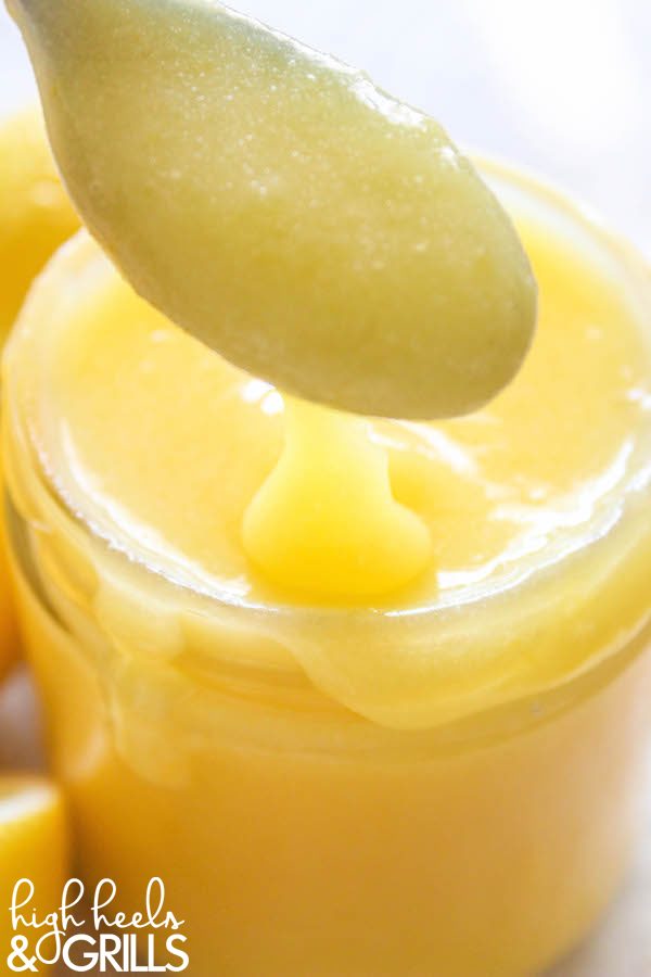 Now that I know you can <a href="http://www.highheelsandgrills.com/microwave-lemon-curd-recipe/" target="_blank">microwave lemon curd</a>, I'm going to make it all the time...and put it on everything.