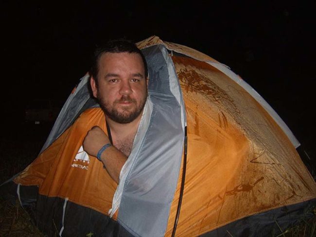 He thought he bought an adult tent for a festival. He was wrong.