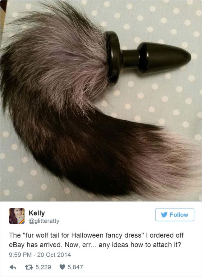 Nope, that's not a normal costume. Not at all.